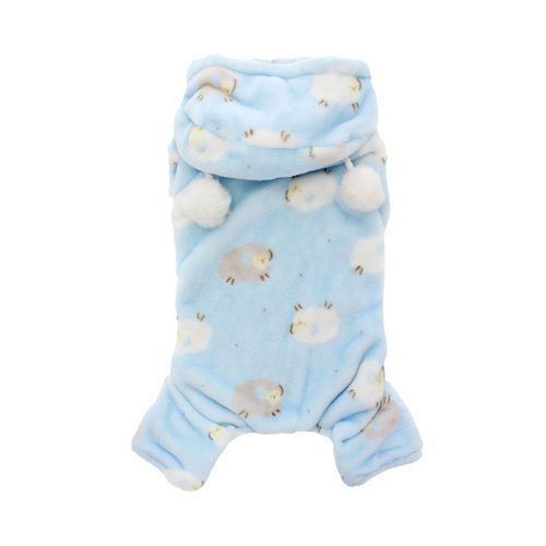 Counting Sheep Onesie - Baby Blue / 35 cm