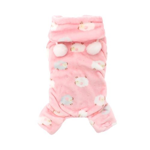 Counting Sheep Onesie - Baby Pink / 25 cm
