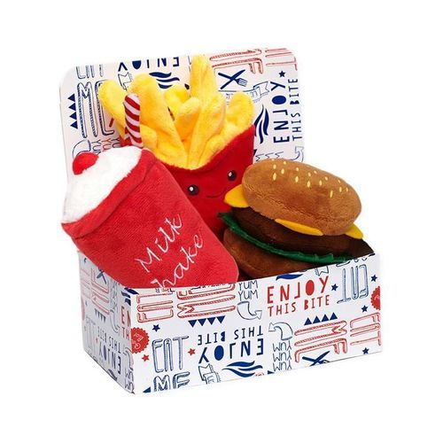 Meal Deal Box Hundleksak - Hamburgare