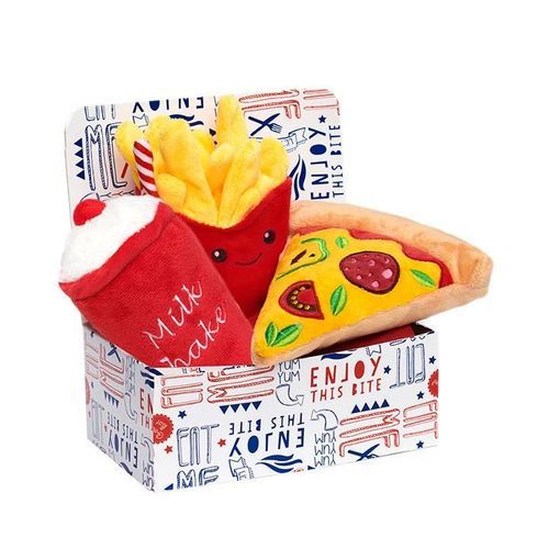 Meal Deal Box Hundleksak - Pizza