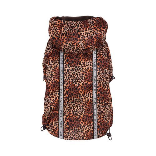 Rainstorm Hundjacka - Cheetah / 40 cm