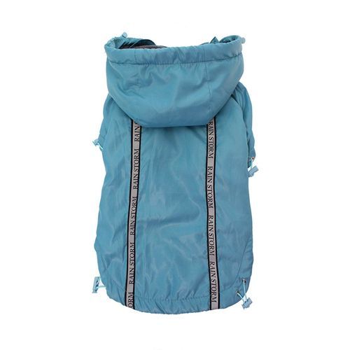 Rainstorm Hundjacka - Turkos / 25 cm