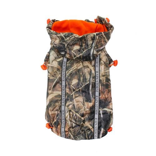 Rainstorm Hundjacka - Wetlands Camouflage / 25 cm