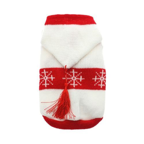 Stickad Jultröja Tassle - 20 cm