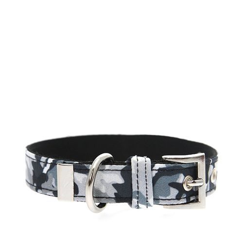 Urban Pup Halsband - Black Camouflage / S