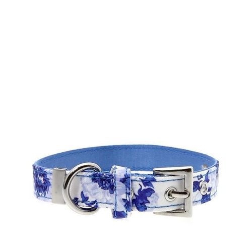 Urban Pup Halsband - Blue Floral / M
