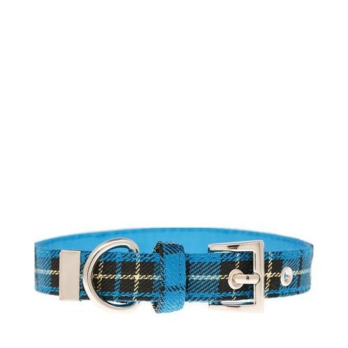 Urban Pup Halsband - Blue Tartan / M