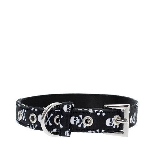 Urban Pup Halsband - Skulls & Crossbones / M