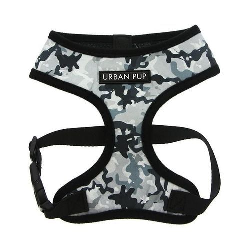 Urban Pup Harness - Black Camouflage / M