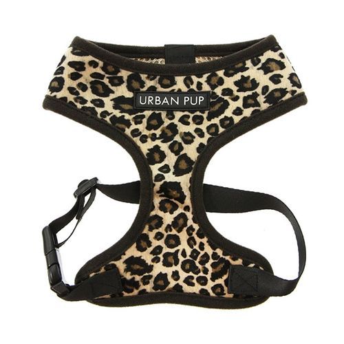 Urban Pup Harness - Leopard / XL