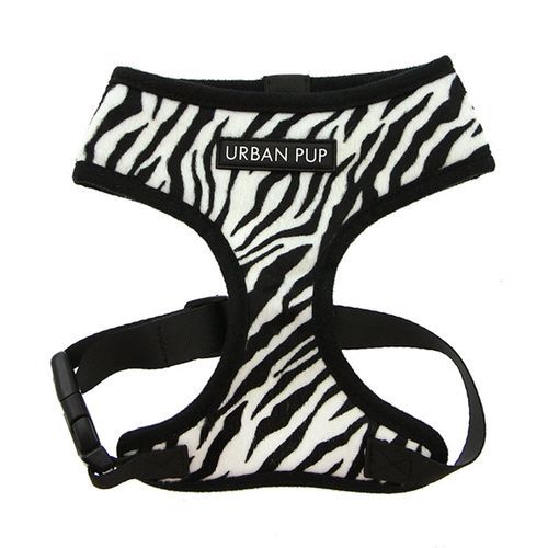 Urban Pup Harness - Zebra / S