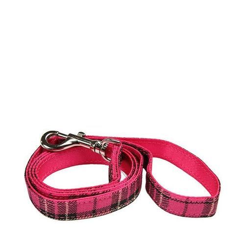 Urban Pup Koppel - Pink Tartan