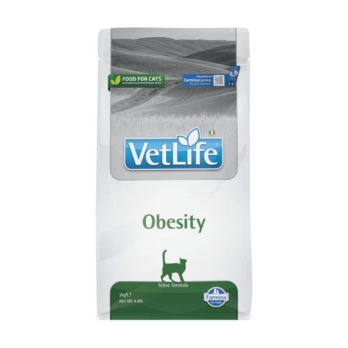 Farmina Vet Life Cat Obesity - 2 kg