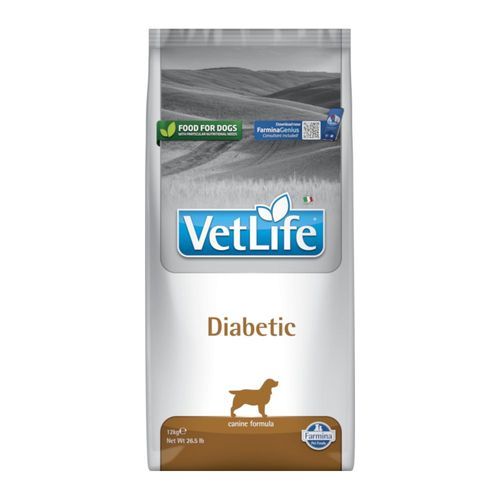 Farmina Vet Life Dog Diabetic - 12 kg