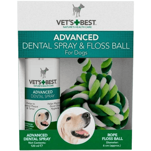 Avancerad Dental Spray + Floss Ball 120 ml