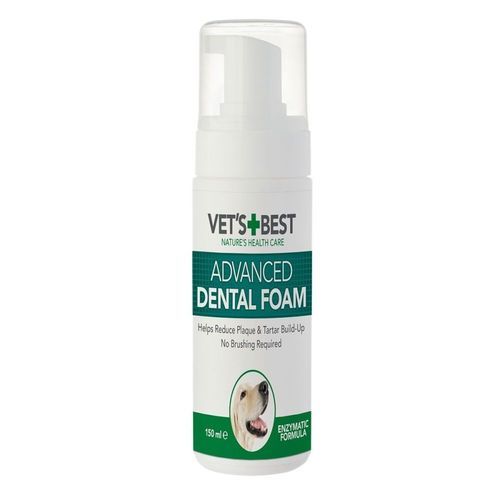 Vet's Best Dental Foam till Hund 150 ml