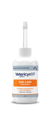 Öronvård Vetericyn VF Plus Antimikrobiell 90 ml