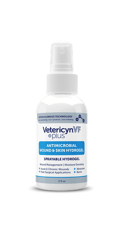 Sårgel Vetericyn VF Plus Antimikrobiell Hydrogel 55 ml