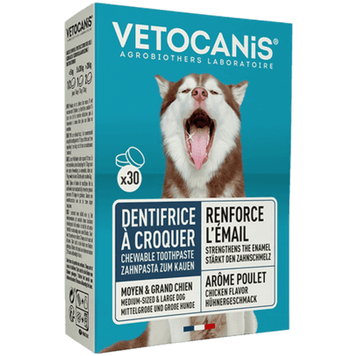 Dog Toothpaste Chewable 30-pack