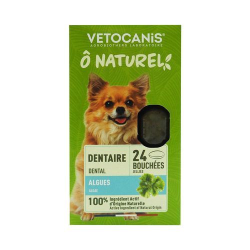 Vetocanis Tuggtabletter mot Plack & Tandsten