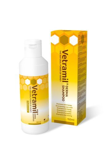 Vetramil Derma Schampo - Flaska 150 ml
