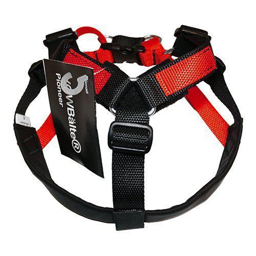 Spårsele Pioneer Röd - XXL