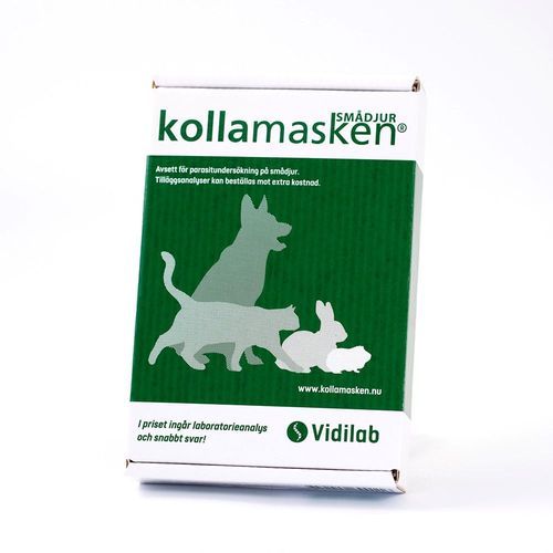 Träckprov KollaMasken Smådjur 1 st