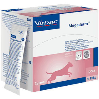 Megaderm 8 ml x 28 st över 10 kg