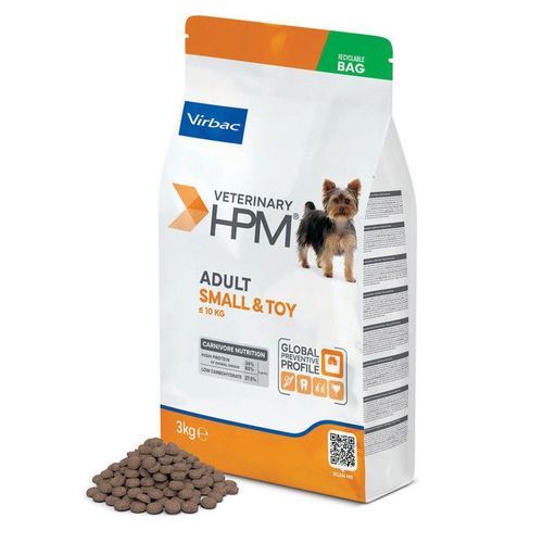 Adult Hundfoder Small & Toy - 3 kg