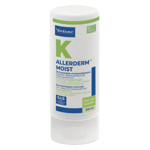 Allerderm Moist shampoo 250 ml