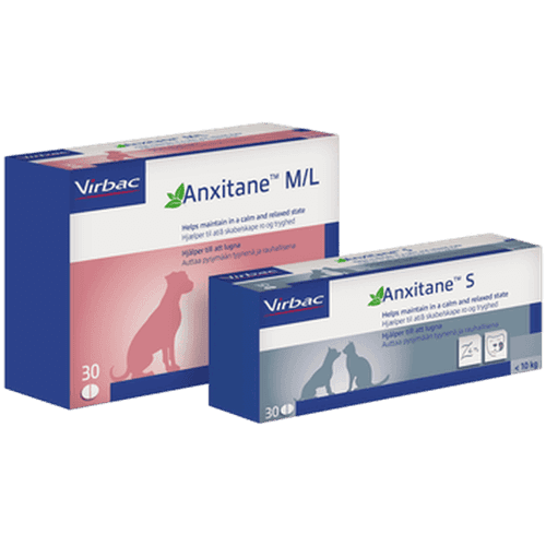 Anxitane Medium/Large över 10kg 30 tabl