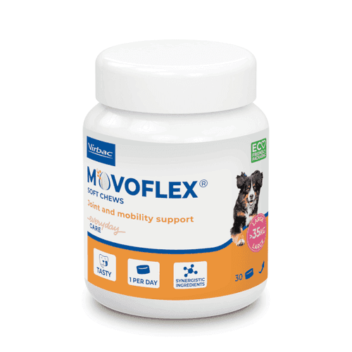 Movoflex® Tuggbitar Ledtillskott till Hund - L >36 kg