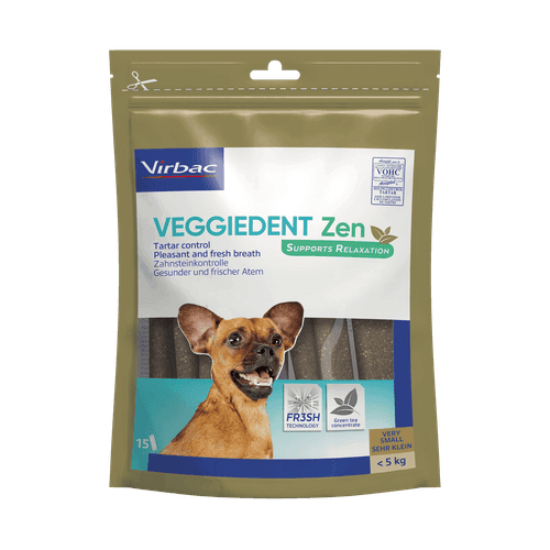 Veggiedent Zen Tuggben - X-Small