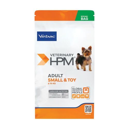 Virbac Veterinary HPM Adult Dog Small & Toy - 7 kg