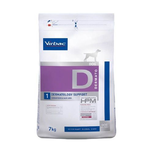Virbac Veterinary HPM Dog Dermatology Support D1 - 7 kg