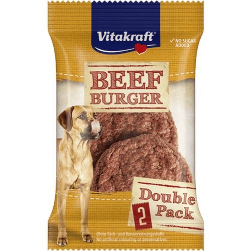 Dog Beef-Burger 2-pack
