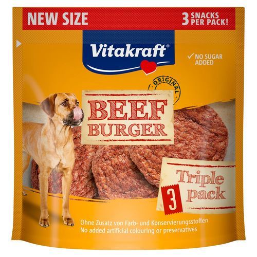 Vitakraft Beef Burger - 3 St