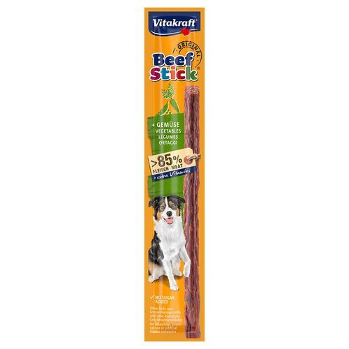 Vitakraft Beef-Stick® 25 x 12 g Grönsaker