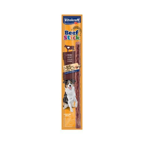 Vitakraft Beef-Stick Salami Heart 1-pack Hundgodis 85% Kött
