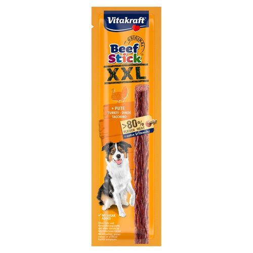 Vitakraft Beef Stick XXL 30 g - Med kalkon (1 st, 30 g)