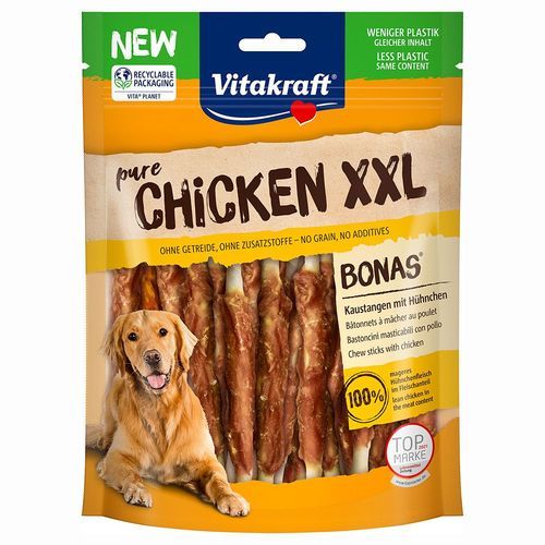 Vitakraft Bonas Chicken XXL - Ekonomipack: 4 x 200 g