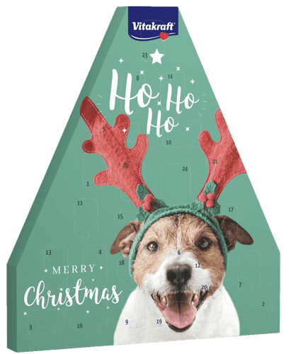 Vitakraft Julkalender Hund - 24 st luckor