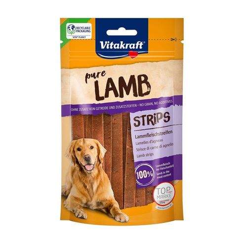 Vitakraft LAMB Strips 80 g