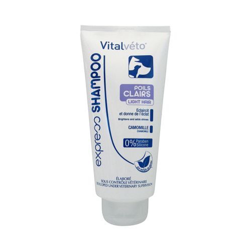 Vitalvéto Express Hundschampo - Ljushår / 300 ml