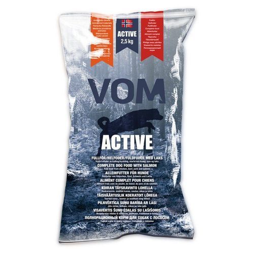 Active Helfoder med Lax 2,5 kg