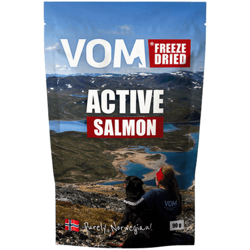 VOM Freeze Dried Salmon - Frystorkat 400 g