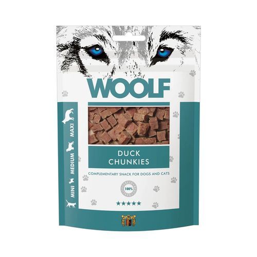 WOOLF Classics Chunkies Duck - 100 g