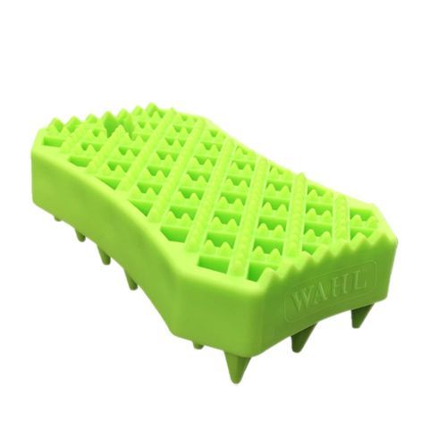 WAHL® gummiborste Sheddy - L 21 x B 6 x H 2,4 cm