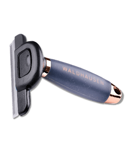 Waldhausen Pälsskrapa L med gelhandtag (Svart / Grå)