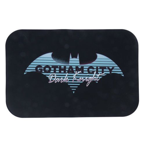 DC Batman Gotham City skålunderlägg i silikon - L 45 x B 30 cm